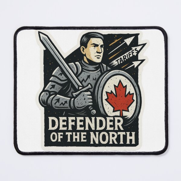 Item preview, Trade Warior - Defender of the North designed and sold by ZibiArt.
