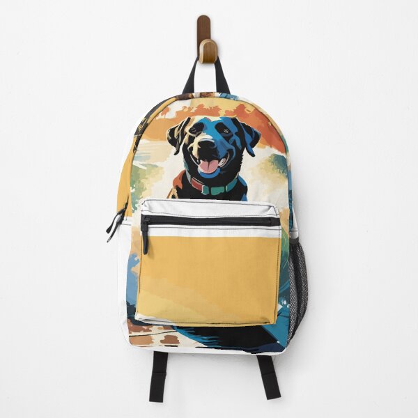 Item preview, Labrador shows off his surfing skills. designed and sold by Whose-sweat.