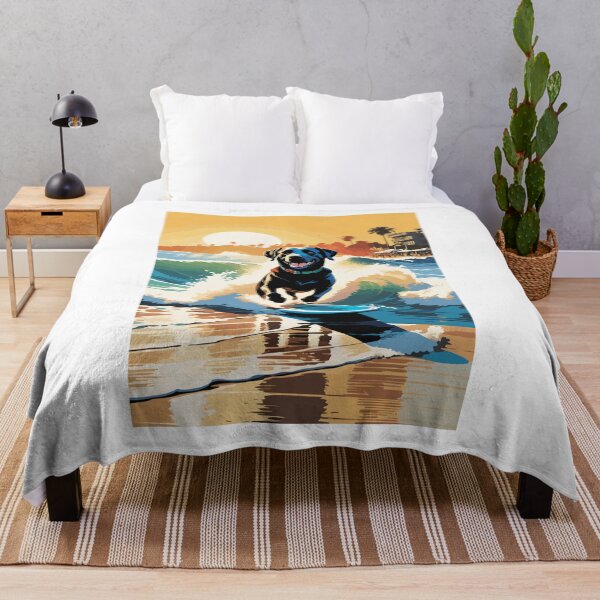 Item preview, Labrador shows off his surfing skills. designed and sold by Whose-sweat.