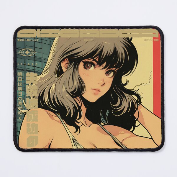 Item preview, Sexy anime girl in the city designed and sold by BOZGO.