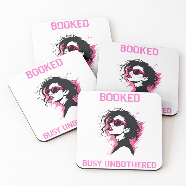 Item preview, Booked Busy Unbothered designed and sold by gogettadriptees.