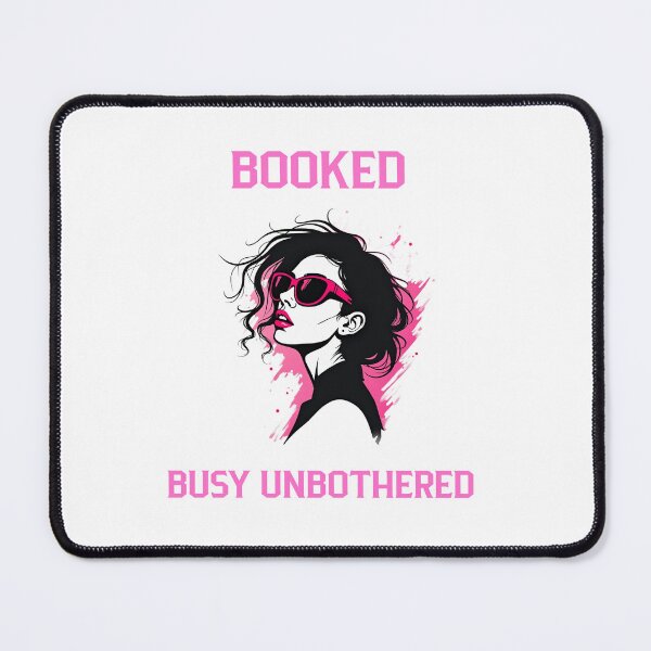 Item preview, Booked Busy Unbothered designed and sold by gogettadriptees.