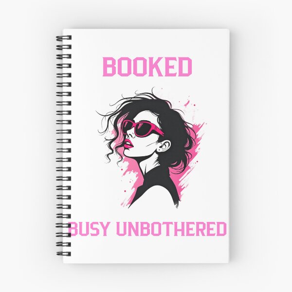 Item preview, Booked Busy Unbothered designed and sold by gogettadriptees.