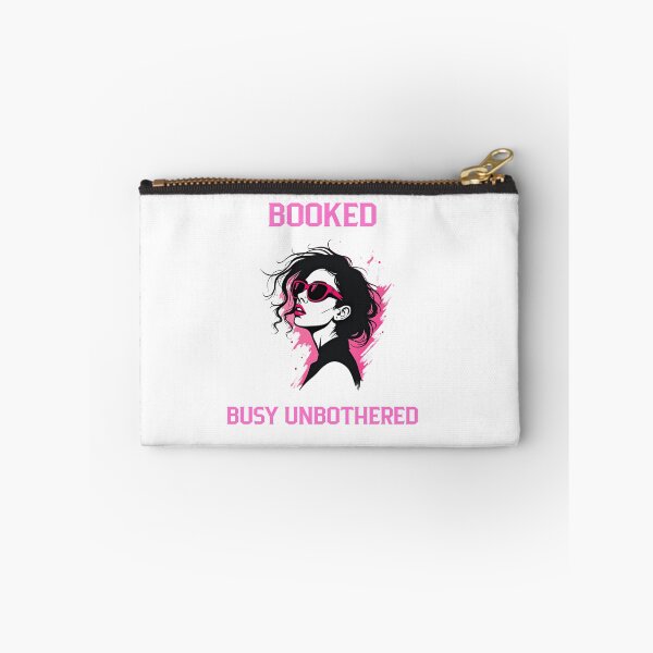 Item preview, Booked Busy Unbothered designed and sold by gogettadriptees.