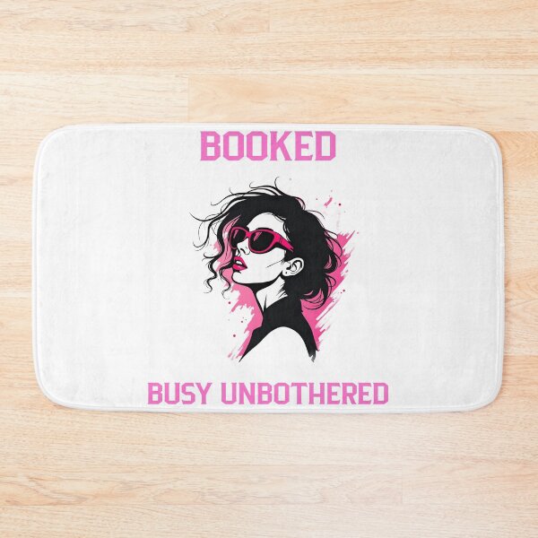 Item preview, Booked Busy Unbothered designed and sold by gogettadriptees.
