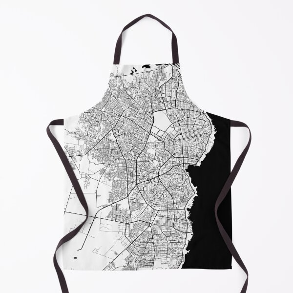 Item preview, Maracaibo City Map of Venezuela - Circle Black designed and sold by deMAP.