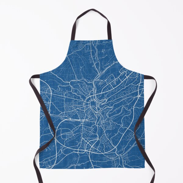 Item preview, Luxembourg City Map - Blueprint designed and sold by deMAP.