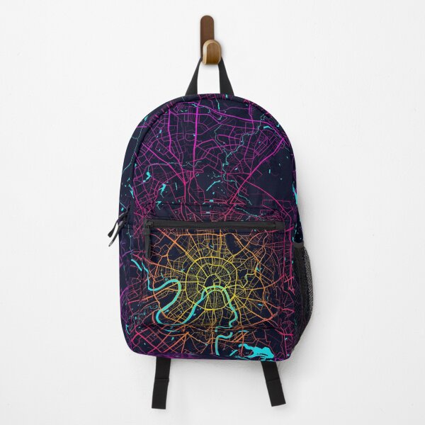 Item preview, Moscow City Map of Russia - Neon designed and sold by deMAP.