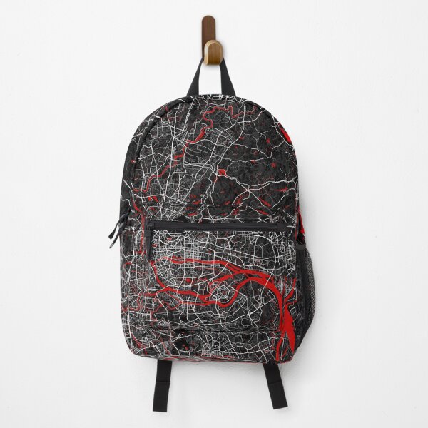 Item preview, Guangzhou City Map of China - Oriental designed and sold by deMAP.