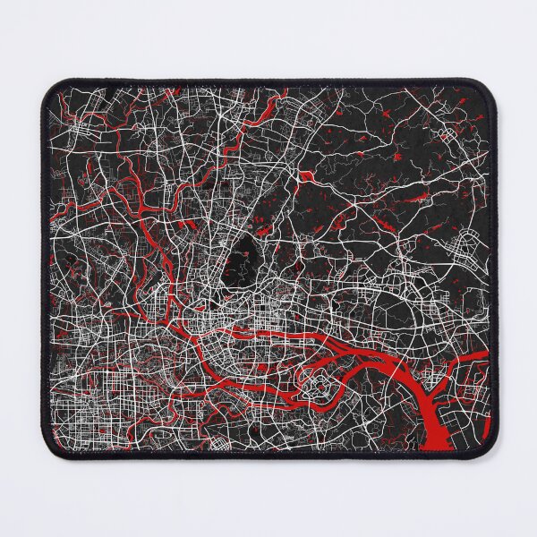Item preview, Guangzhou City Map of China - Oriental designed and sold by deMAP.