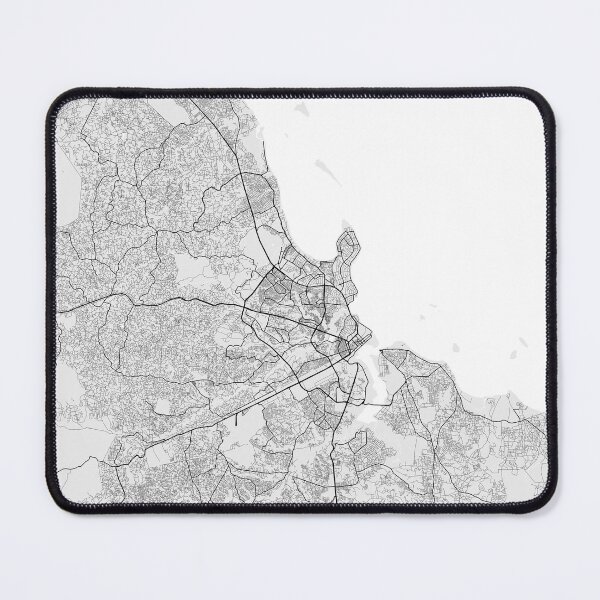 Item preview, Dar es Salaam City Map of Tanzania - Light designed and sold by deMAP.