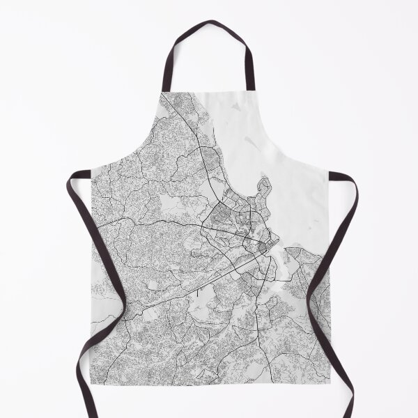 Item preview, Dar es Salaam City Map of Tanzania - Light designed and sold by deMAP.