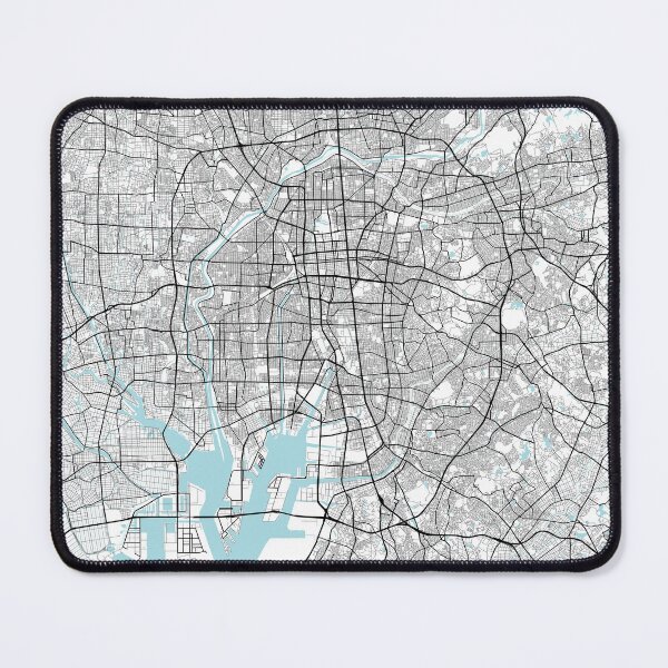 Item preview, Nagoya City Map of Japan - Circle designed and sold by deMAP.