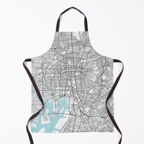 Item preview, Nagoya City Map of Japan - Circle designed and sold by deMAP.