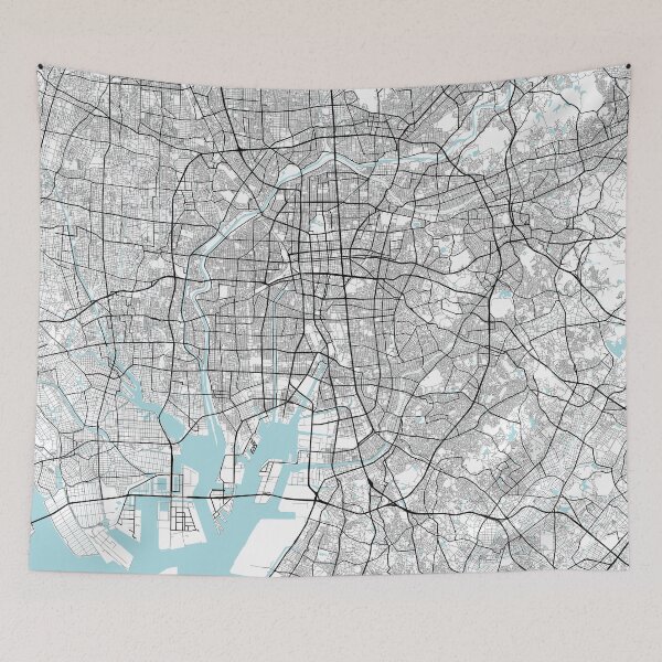 Item preview, Nagoya City Map of Japan - Circle designed and sold by deMAP.