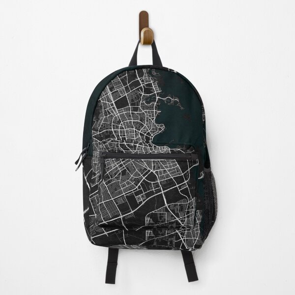 Item preview, Doha City Map of Qatar - Dark designed and sold by deMAP.
