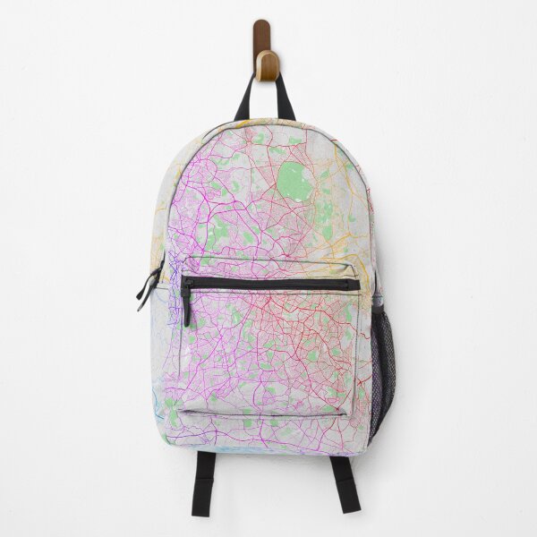 Item preview, Birmingham City Map of England - Colorful designed and sold by deMAP.