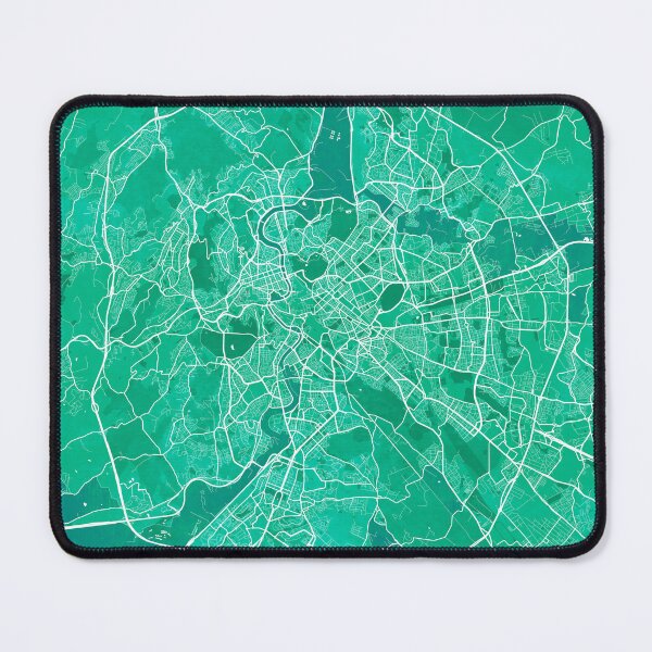 Item preview, Rome City Map of Italy - Watercolor designed and sold by deMAP.