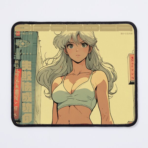 Item preview, Cute anime girl in Tokyo city 2 designed and sold by BOZGO.