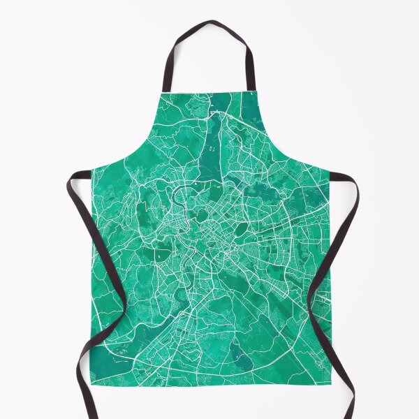 Item preview, Rome City Map of Italy - Watercolor designed and sold by deMAP.