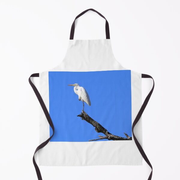Item preview, Egret standing on a branch designed and sold by BirdsAlive.