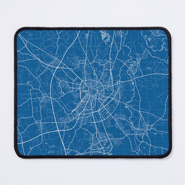 Item preview, Munster City Map of Germany - Blueprint designed and sold by deMAP.