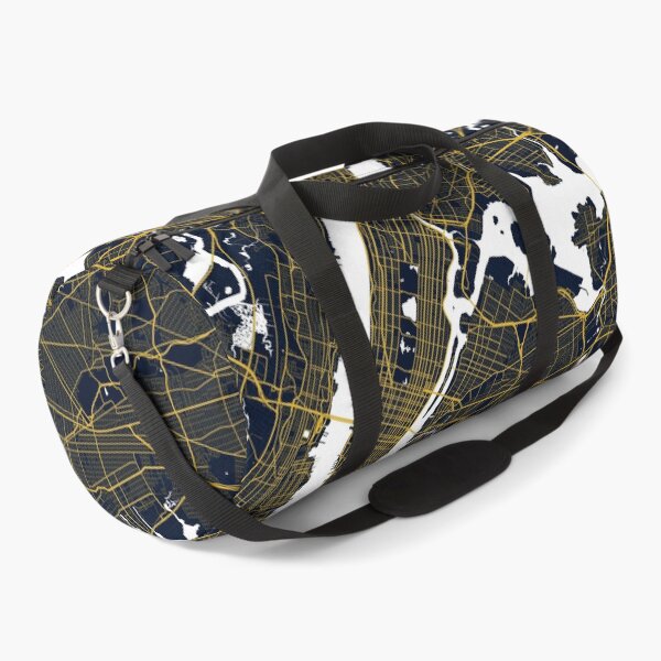 Item preview, New York City Map of the United States - Gold Art Deco designed and sold by deMAP.