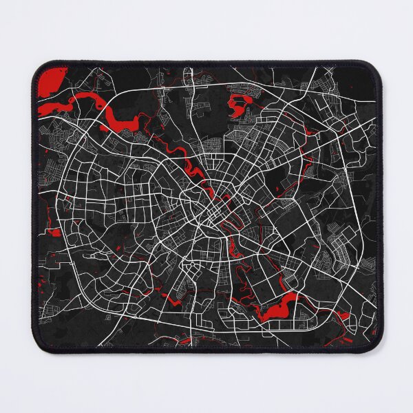 Item preview, Minsk City Map of Belarus - Oriental designed and sold by deMAP.