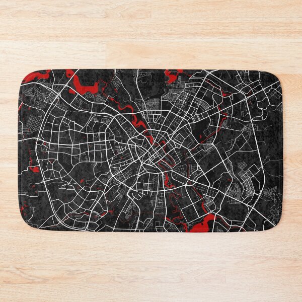 Item preview, Minsk City Map of Belarus - Oriental designed and sold by deMAP.