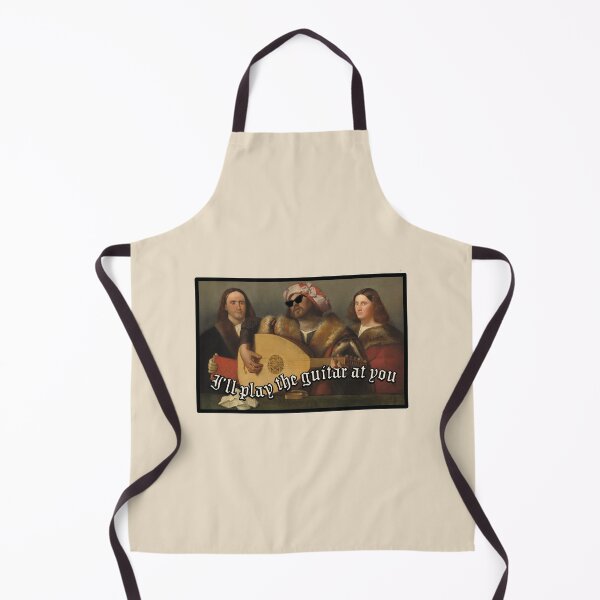 Item preview, I'll Play the Guitar At You - Art History designed and sold by Chalene Warner.