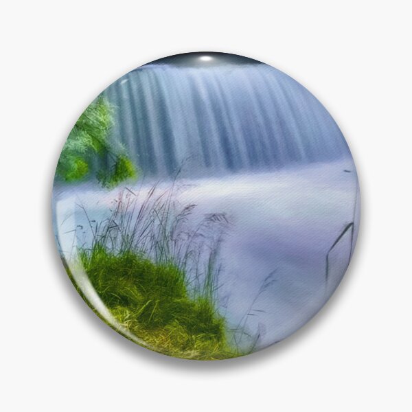 Item preview, Waterfall in the City designed and sold by Pamela Storch.
