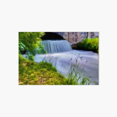 Artikel-Vorschau von Wasserfall in der Stadt, designt und verkauft von Pamela Storch.