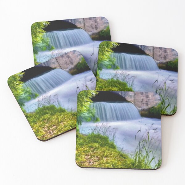 Item preview, Waterfall in the City designed and sold by Pamela Storch.