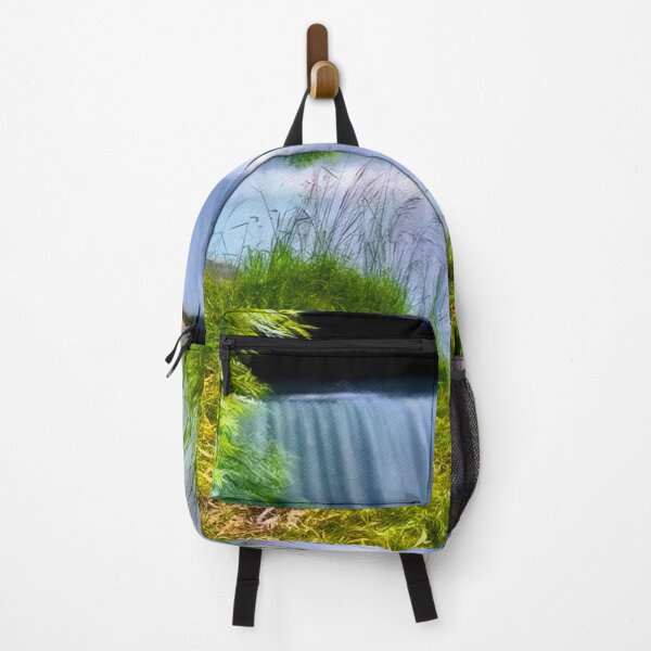 Item preview, Waterfall in the City designed and sold by Pamela Storch.