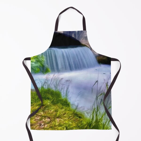 Item preview, Waterfall in the City designed and sold by Pamela Storch.