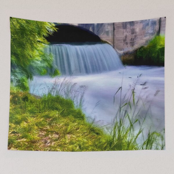 Item preview, Waterfall in the City designed and sold by Pamela Storch.