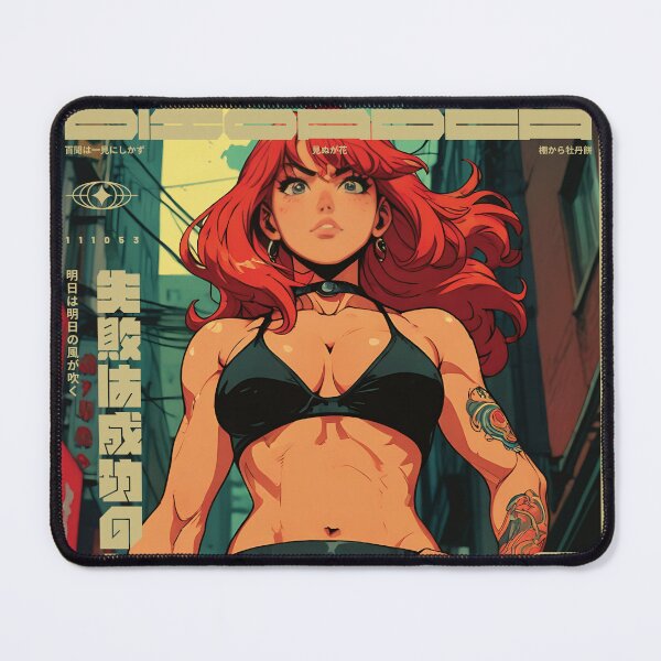 Item preview, cute redhead girl in the city 2 designed and sold by BOZGO.