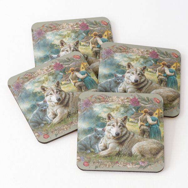 Item preview, Rollo and Adso  designed and sold by Vera-Adxer.