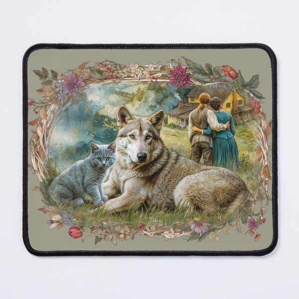 Item preview, Rollo and Adso  designed and sold by Vera-Adxer.
