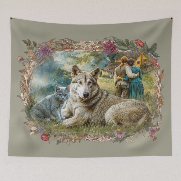 Item preview, Rollo and Adso  designed and sold by Vera-Adxer.
