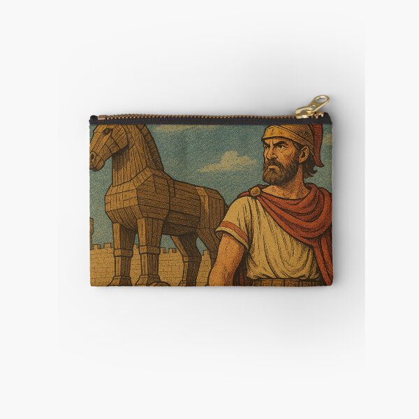Item preview, Odysseus and the Trojan Horse designed and sold by Mauswohn.