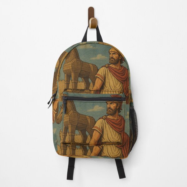 Artikelvorschau, Odysseus und das trojanische Pferd entworfen und verkauft von Mauswohn.