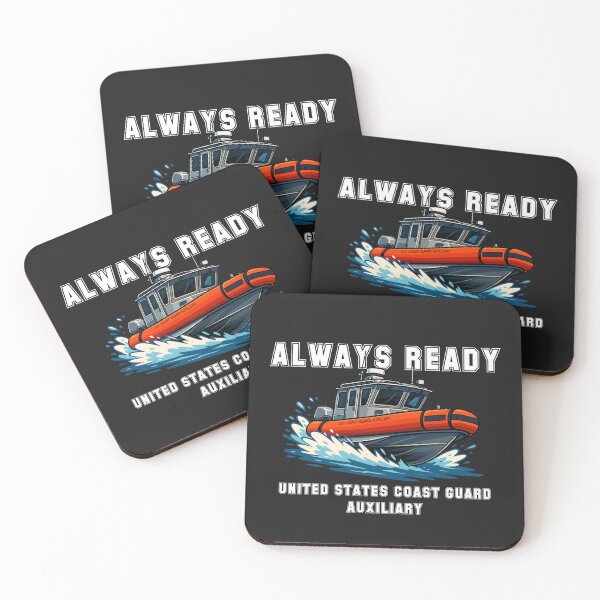 Item preview, USCG Auxiliary - Always Ready designed and sold by Auxiliary Central.