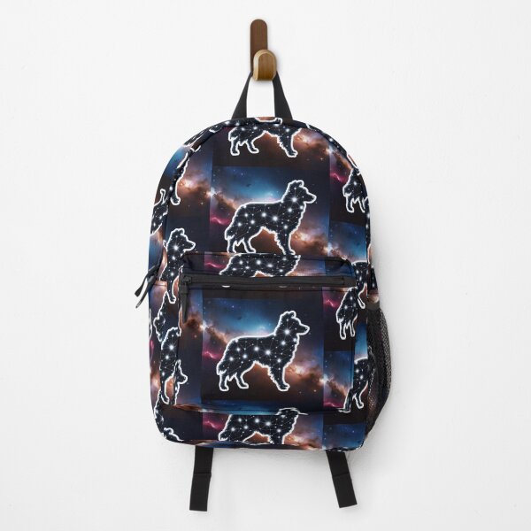 Item preview, Cosmic Border Collie in Stellar Style designed and sold by All Creative Designer.