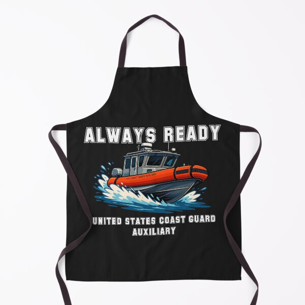 Item preview, USCG Auxiliary - Always Ready designed and sold by Auxiliary Central.