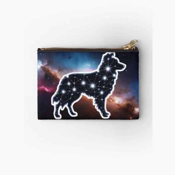 Item preview, Cosmic Border Collie in Stellar Style designed and sold by All Creative Designer.