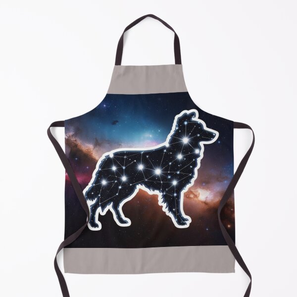 Item preview, Cosmic Border Collie in Stellar Style designed and sold by All Creative Designer.