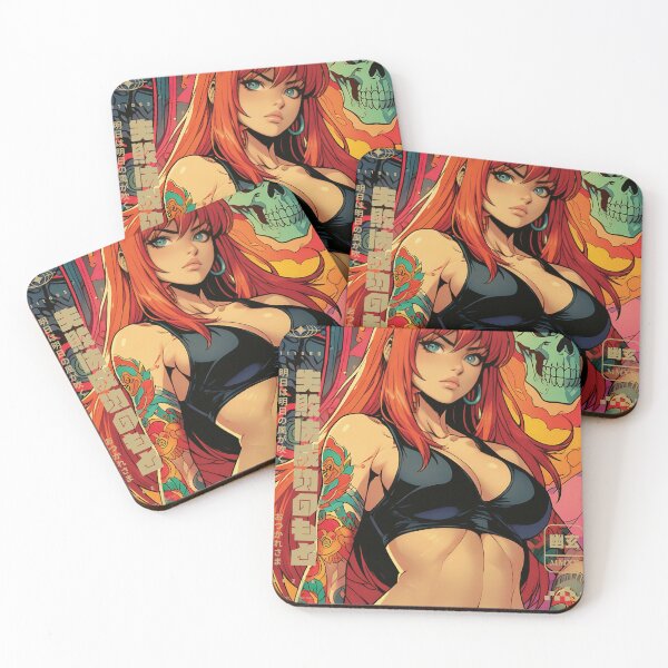 Item preview, Cute redhead girl in the city 5 designed and sold by BOZGO.