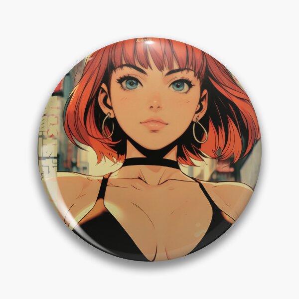 Item preview, Cute redhead girl in the city 6 designed and sold by BOZGO.