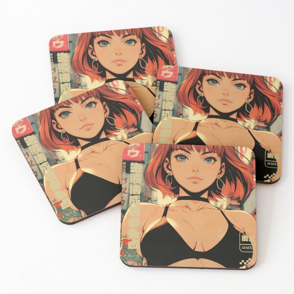 Item preview, Cute redhead girl in the city 6 designed and sold by BOZGO.